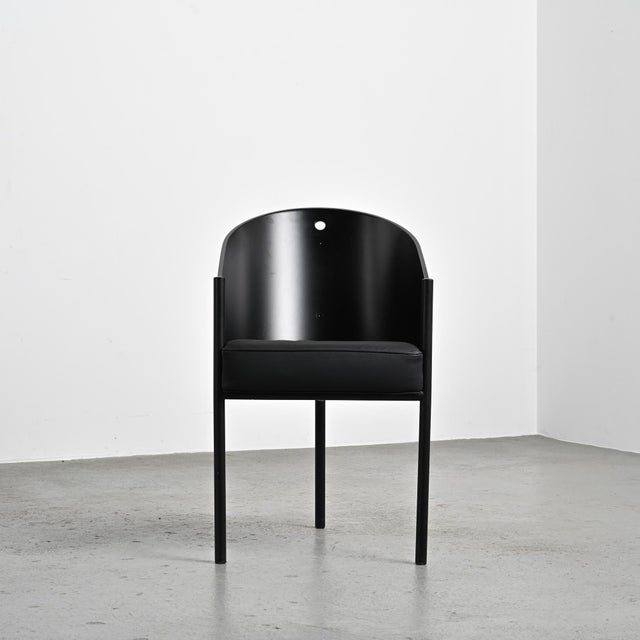 Vintage Costes Armchairs by Philippe Starck for Driade, 1980s, Set of 2 For Sale - Image 10 of 14