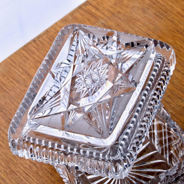Antique French Crystal Snuffbox, 19th Century For Sale - Image 6 of 15