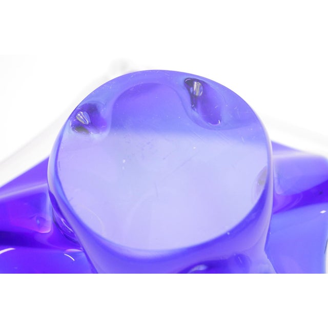 Glass Bowls by Josef Hospodka, Czech, 1970s, Set of 3 For Sale - Image 13 of 18