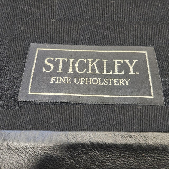 Stickly Mission Style Powered Leather Reclining Ends Sofa / Couch it has all power accessories and is in excellent working...