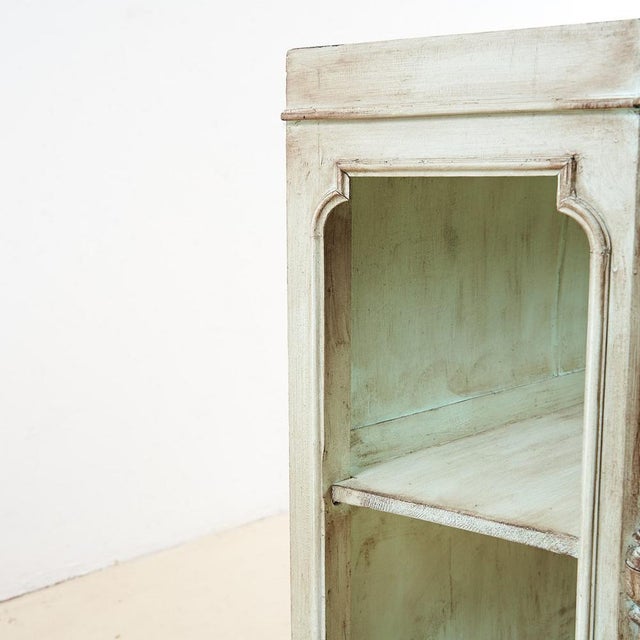 Mint Green Sideboard or Bookcase For Sale - Image 5 of 9