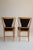 David Rosén 1950s Set of 4 Swedish Dining Chairs For Sale - Image 4 of 10