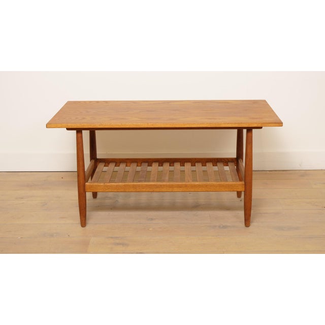 Vintage Coffee Table by Poul M. Volther For Sale - Image 9 of 9