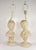 Neoclassical Vintage Cast Plaster Busts Louise & Alexandre Brongniart Lamps Reproductions - a Pair For Sale - Image 3 of 12