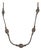 J Hardy Jaisalmer 18k Sterling Silver Necklace For Sale