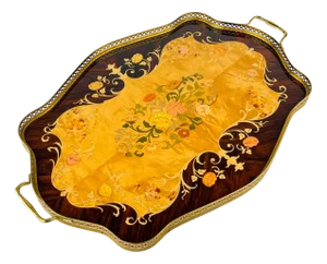 Vintage Serving Tray, Italy, 1960s