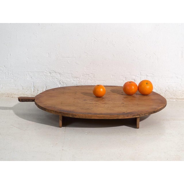 Antique Cutting Board in Wood, Central Europe, 1920s For Sale - Image 9 of 10