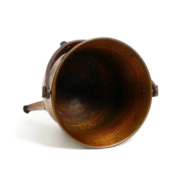 Mid-Century Copper Champagne Cooler by Harald Buchrucker For Sale - Image 11 of 18