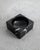 Danish Decorative Black PK Bowl or Ashtray in Black Marble by Poul Kjaerholm For Sale - Image 3 of 6