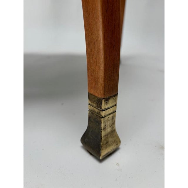 Wood Armchairs by Josef Maria Olbrich for Thonet, Austria, 1910, Set of 4 For Sale - Image 7 of 8