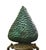 English Vintage Cast Iron Boxwood Topiary Tree in Handled Urn Door Stop For Sale - Image 3 of 6
