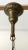 Art Deco Glass Pendant Light With Tassel Detail For Sale In Los Angeles - Image 6 of 8