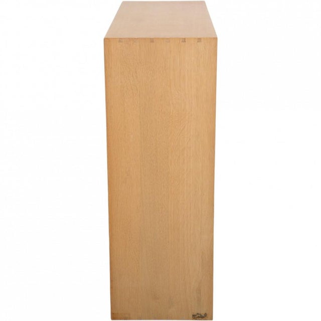 1980s Bookcase in Oak by Mogens Koch, 1980s For Sale - Image 5 of 12