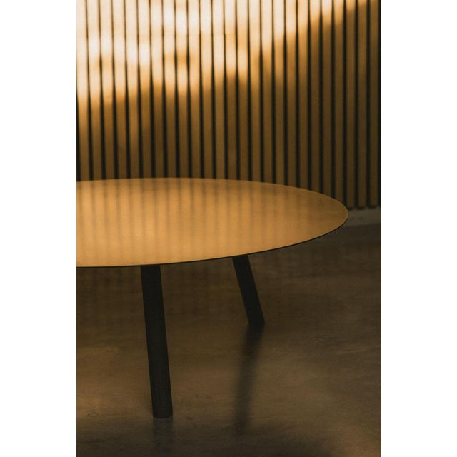 Elysian Brass Coffee Table by Zincutec For Sale - Image 6 of 10