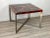 Tortoiseshell Acrylic & Steel Table, Italy, 1970s For Sale - Image 6 of 16