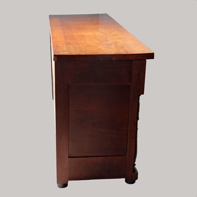 Sideboard - Sheraton Style Antique American For Sale - Image 4 of 15