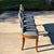 Barry Dixon for Tomlinson Erwin-Lambeth "Albemarle" Interlocking Circle Back Banquette Bench For Sale - Image 6 of 11