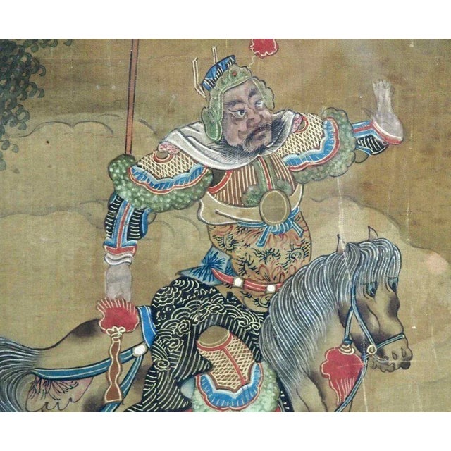 18th Century Chinese Painting, in Good conditions.