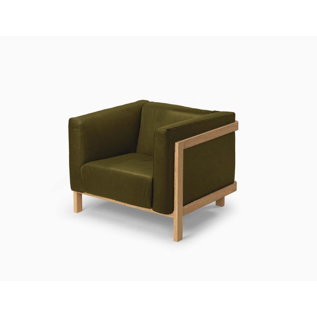 Minimalist Modern Lounge Chair by Julien Renault For Sale - Image 4 of 18