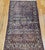 "The 19th century silk Kashan area rug features an exquisite floral and medallion design, meticulously handwoven in the...