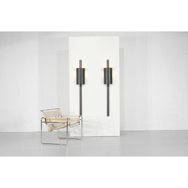 Monza Wall Lights by Franck Robichez for Dritsh, 1990s, Set of 2 For Sale - Image 11 of 14