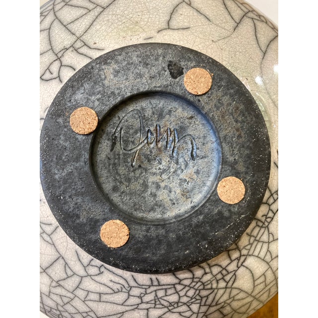 Rick Foris Contemporary Raku Ceramics Art Studio Modern Sculptural Vase For Sale - Image 11 of 13