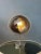 Silver Metal Trumpet Uplighter Cup Table Lamp For Sale - Image 4 of 11
