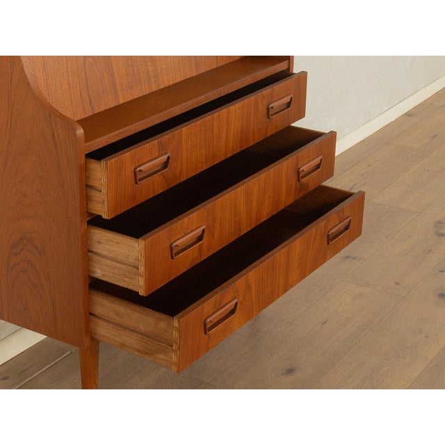 Wood Bureau by Gunnar Nielsen Tibergaard, 1960s For Sale - Image 7 of 12
