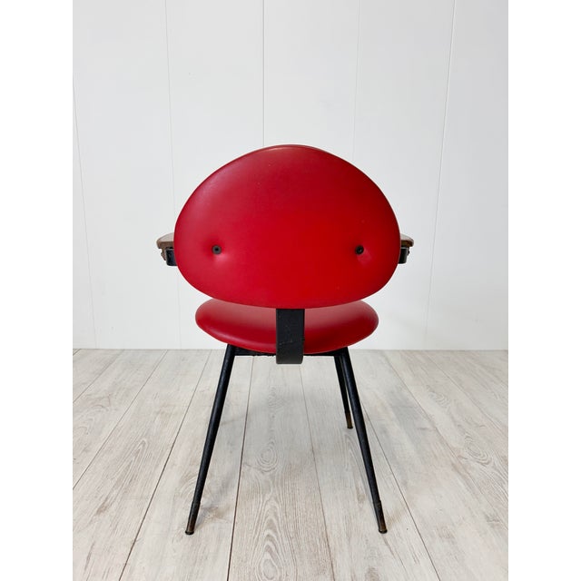 Chair by Carlo Mollino for Doro, 1959 For Sale - Image 6 of 16