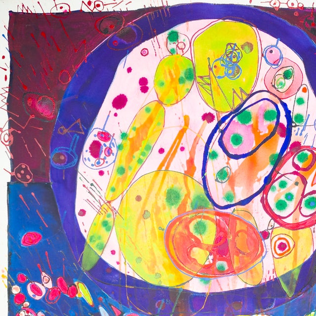 Abstract Sophia Series: Love Mother - Fran Bull, C. 1990s For Sale - Image 3 of 9