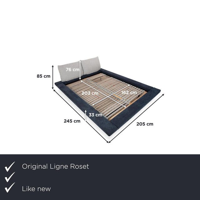 with the Peter Maly 2 from Ligne Roset, you're getting a new edition of the bed that was one of the French brand's...