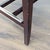 Wood Leather and Wood Bar Stool For Sale - Image 7 of 8