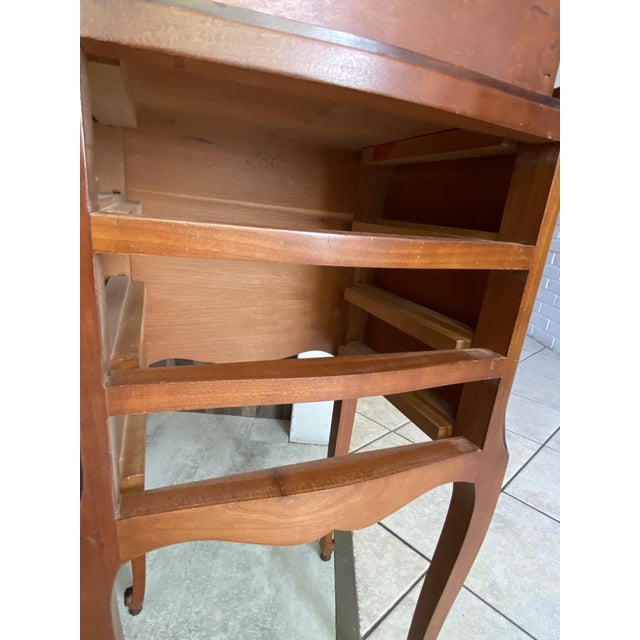 Louis XV Style Bedside Tables, 1950s, Set of 2 For Sale - Image 16 of 18