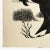 Richard Hood - ‘Owl and Crows’ Lithograph on Wove Paper, Signed (c. 1938). Owl and Crows lithograph on cream colored wove...