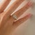 1930s 1930s Art Deco Gia 2.01 Carat Old Mine Cut Diamond Platinum Engagement Ring, Size 8.25 For Sale - Image 5 of 8