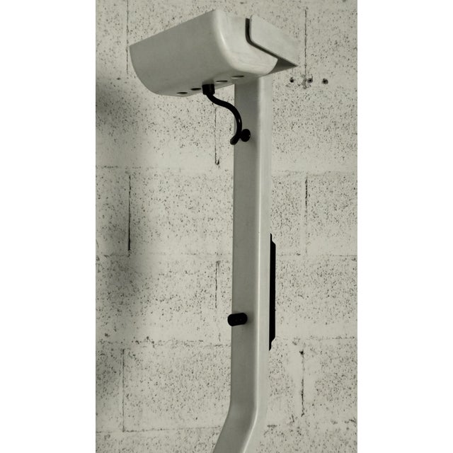 Sirio White Floor Lamp by Kazuhide Takahama for Sirrah, 1977 For Sale - Image 9 of 12