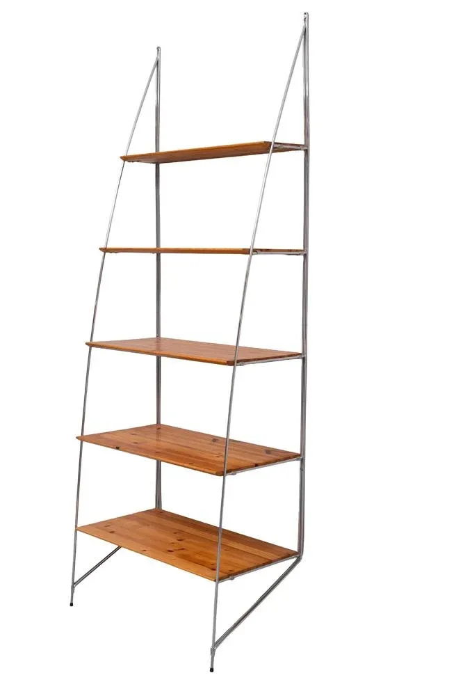 Wall Bookcase from Ikea, 1990s | Chairish