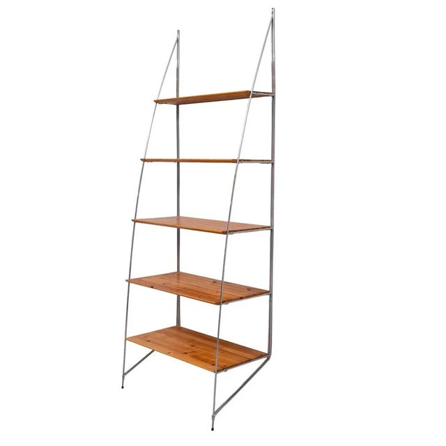 Wall Bookcase from Ikea, 1990s For Sale - Image 4 of 8
