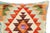Boho Chic Boho Chic Turkish Alica Hand Woven Kilim Throw Pillow For Sale - Image 3 of 5