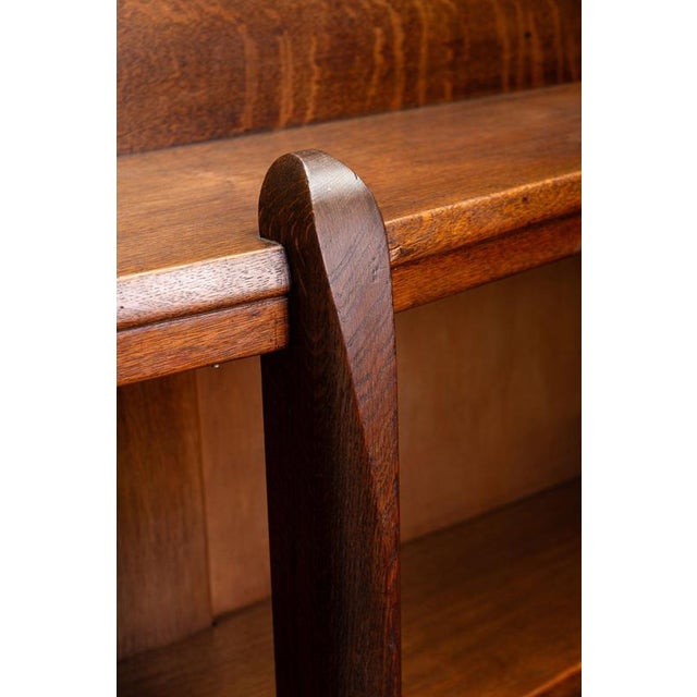 Amsterdam School Shelving Unit, 1920s For Sale - Image 10 of 16