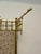 Gold Antique Victorian Brass Double Bed, 1860 For Sale - Image 8 of 16