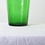 Victorian English 19th Century Large Green Glass Vase For Sale - Image 3 of 10
