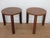 1960s Mid-Century Teak Round Stacking Side Tables, 1960s, Set of 2 For Sale - Image 5 of 18