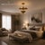 Vintage Brass Ceiling Flush Mount Light Description Bring timeless elegance and artisan craftsmanship into your home with...