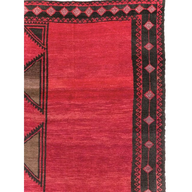 Tribal Galerie Shabab Collection Mid-20th Century Turkish Anatolian Tribal Carpet For Sale - Image 3 of 10
