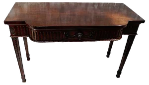 Victorian Mahogany Serving Table