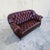 Uniquely shaped sofa, made to order. The armrests and backrest are beautiful. Comfortable. The hand-buffered leather was...