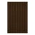 Amber Lewis x Loloi Harlan Espresso / Toffee 8'-6" x 11'-6" Area Rug For Sale