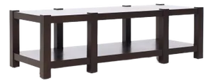 Eurocraft Walnut Coffee Table