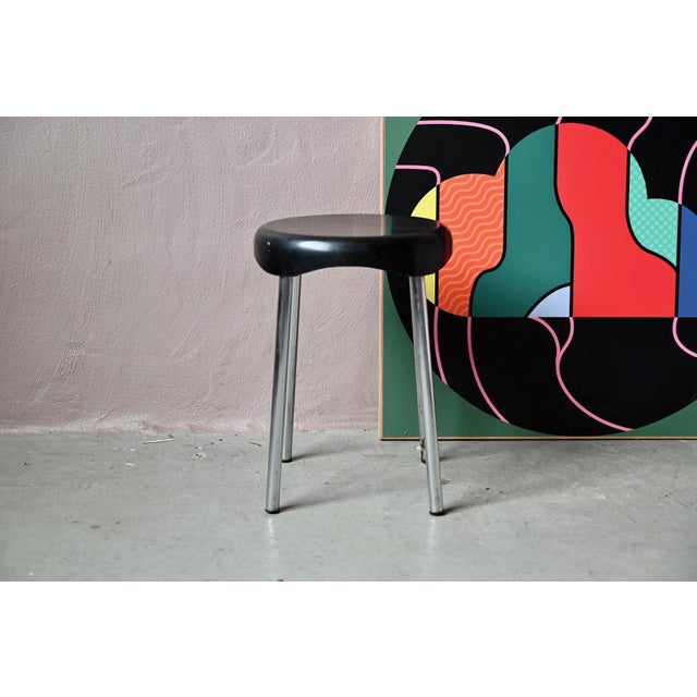 Vintage Space Age Condor Stool, 1980s For Sale - Image 9 of 9